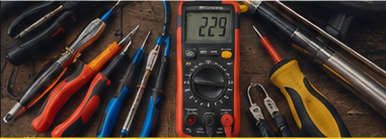 Elektrik teknisyeni ekipmanları